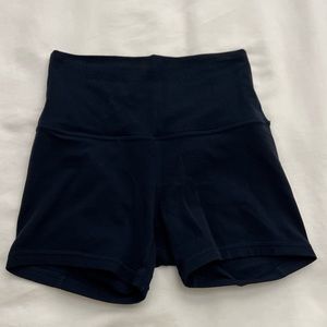 Lululemon Align Shorts 4” true navy size 4
